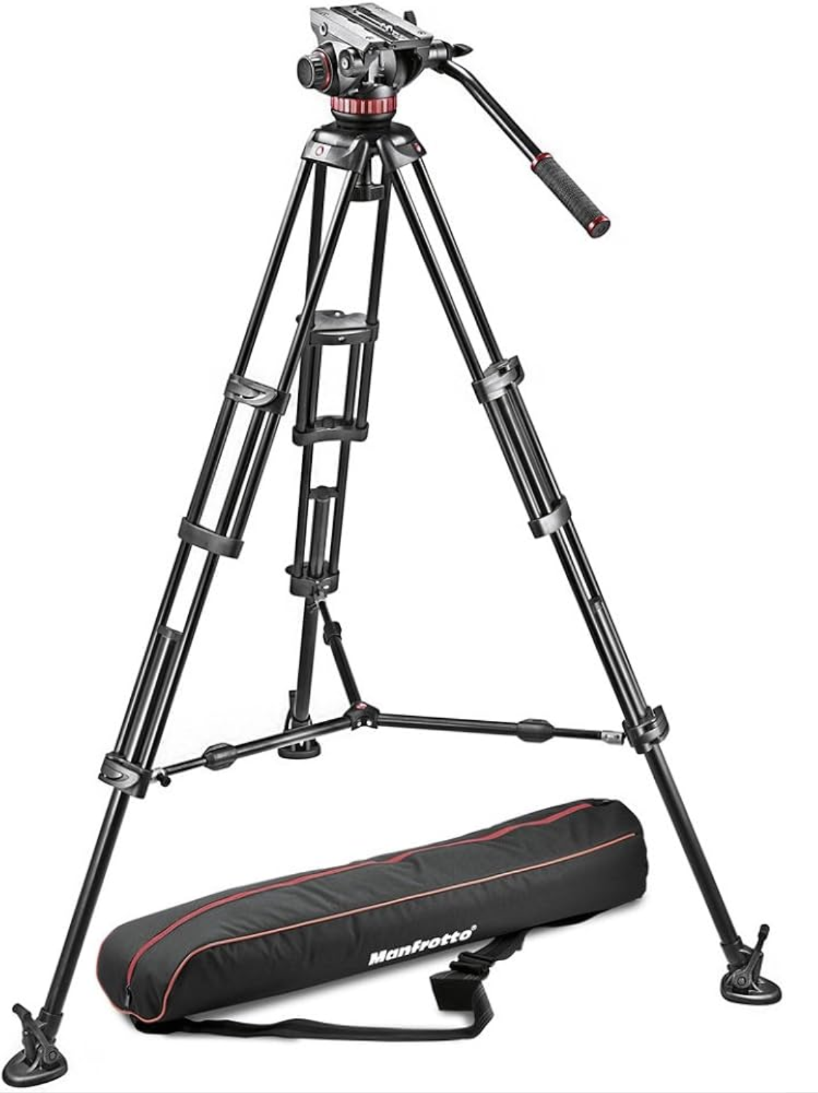 Manfrotto MVH502A + 546BK